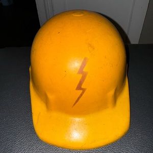 1950s vintage electrical hard hat